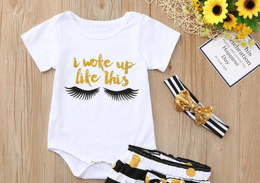 Summer Newborn Infant Baby Girl Boy Clothes