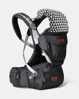 Ergonomic Infant Front Facing HipSeat Baby Carrier